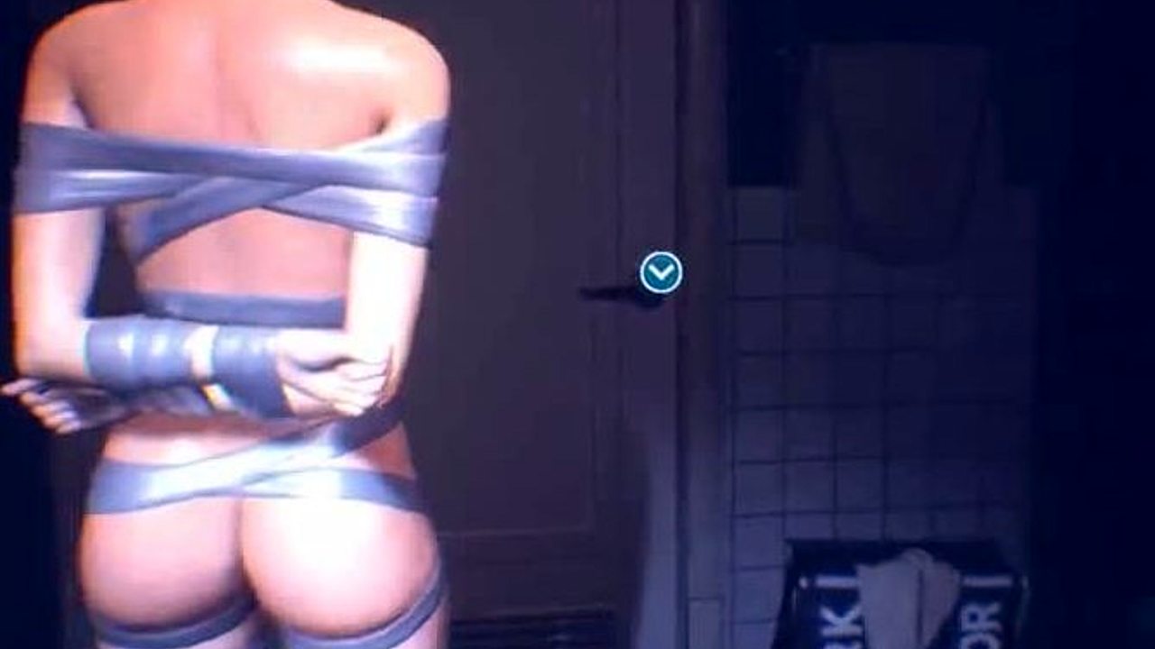 Jill Valentines geile sekstape sessie foto